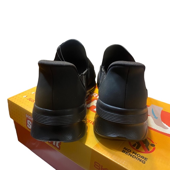 Skechers Mens Equalizer 4.0 Hands Free SlipOn Swift-Fit Black Shoe Size 10.5 NEW - Picture 8 of 14